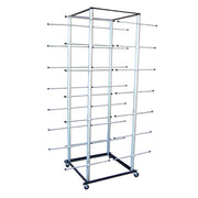 Jaypro Helmet Rack - 56 Helmet Capacity - StackMaster