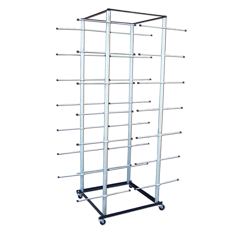 Jaypro Helmet Rack - 56 Helmet Capacity - StackMaster