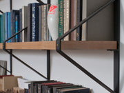 District Mills Half Rhombus Shelf