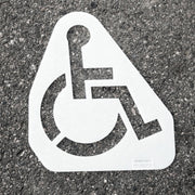 Newstripe Handicap Symbol Stencil 1/8″ PolyTough Lifetime Warranty Newstripe