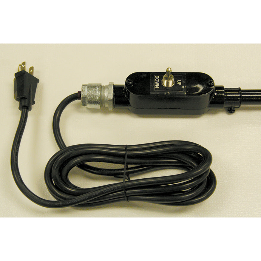 Jaypro Backboard - Height Adjuster - Electric Power Wand Controller Jaypro