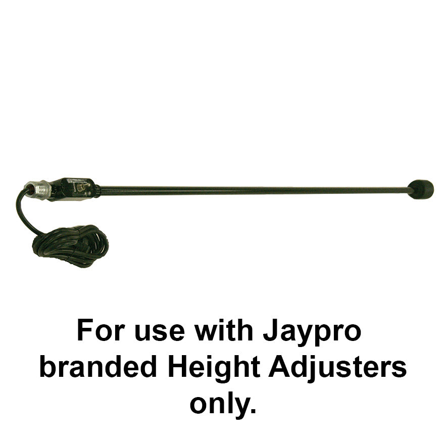 Jaypro Backboard - Height Adjuster - Electric Power Wand Controller Jaypro