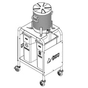 Jaypro Court/Side Line Hydration Cart