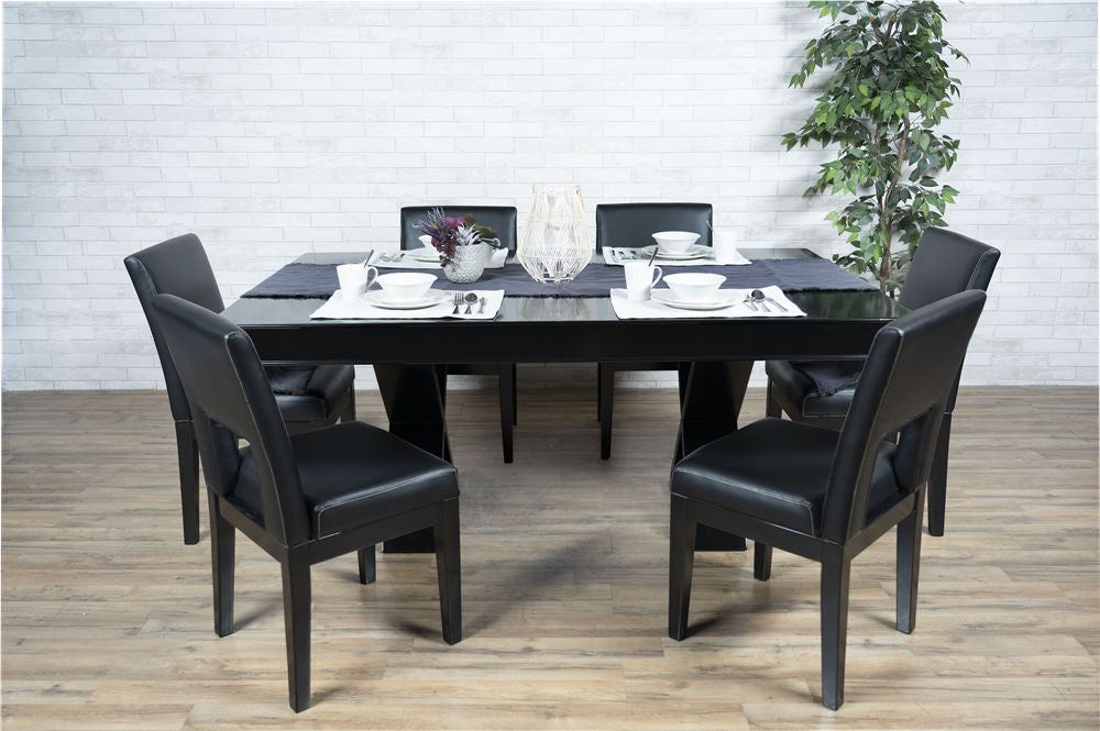 BBO Black Helmsley Chairs - Combo Set (ships with your table)
