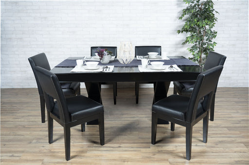 BBO Black Helmsley Chairs - Combo Set (ships with your table)
