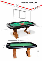 helmsley poker table