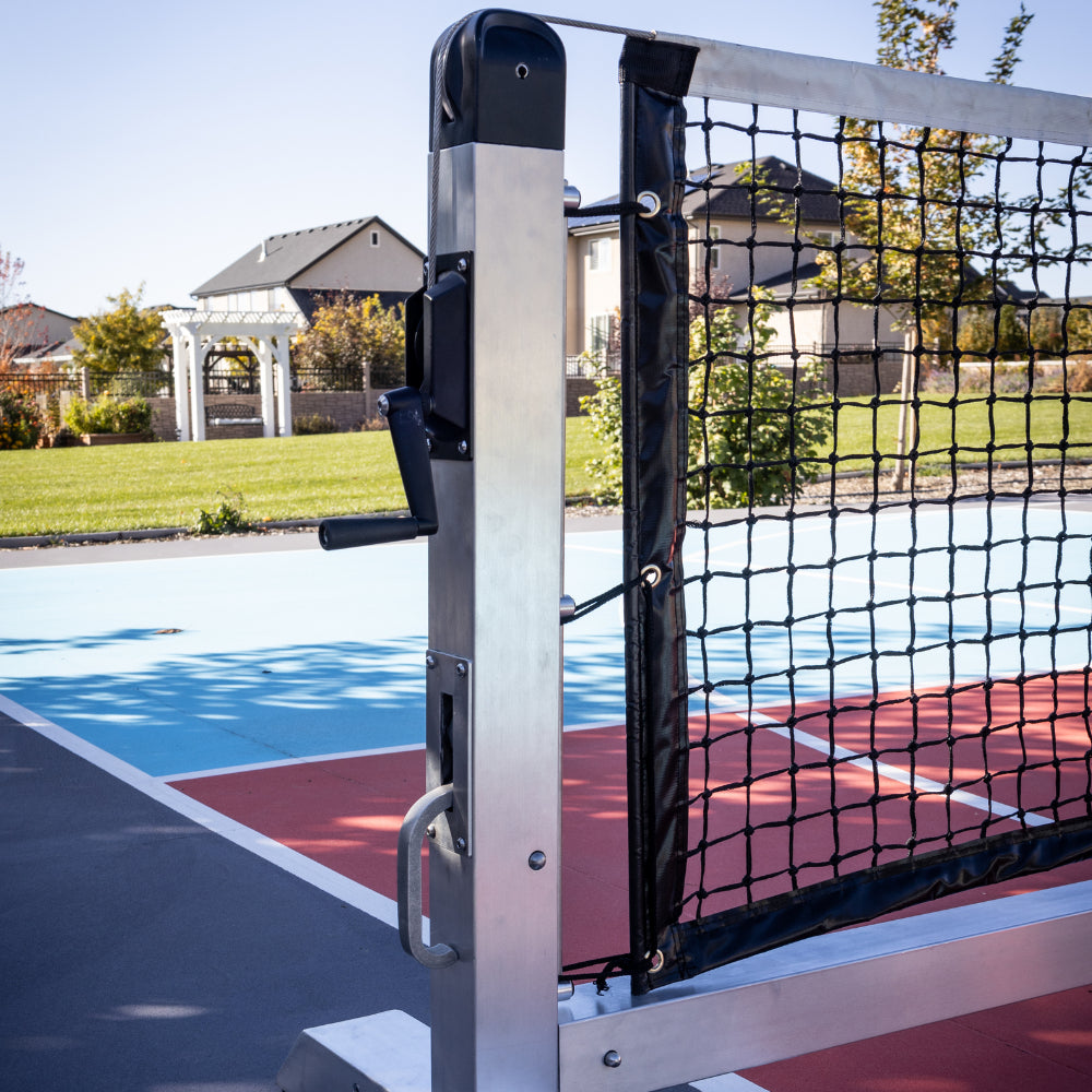 Pro Max Rolling Portable Pickleball Net Dominator