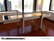 Hudson 9' Holland Shuffleboard Table