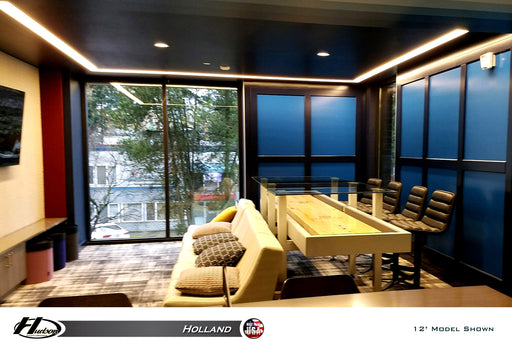Hudson 9' Holland Shuffleboard Table