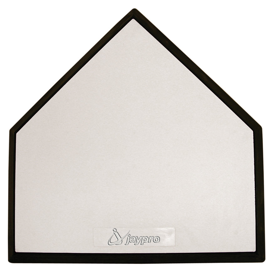 Jaypro Home Plate - Major League  (5 Zinc-Plated Spikes) Jaypro