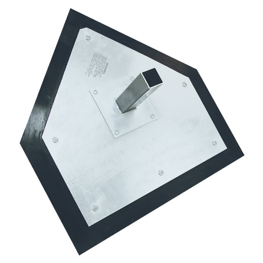 Jaypro Home Plate - Major League (1-1/2 in. Anchor) Jaypro