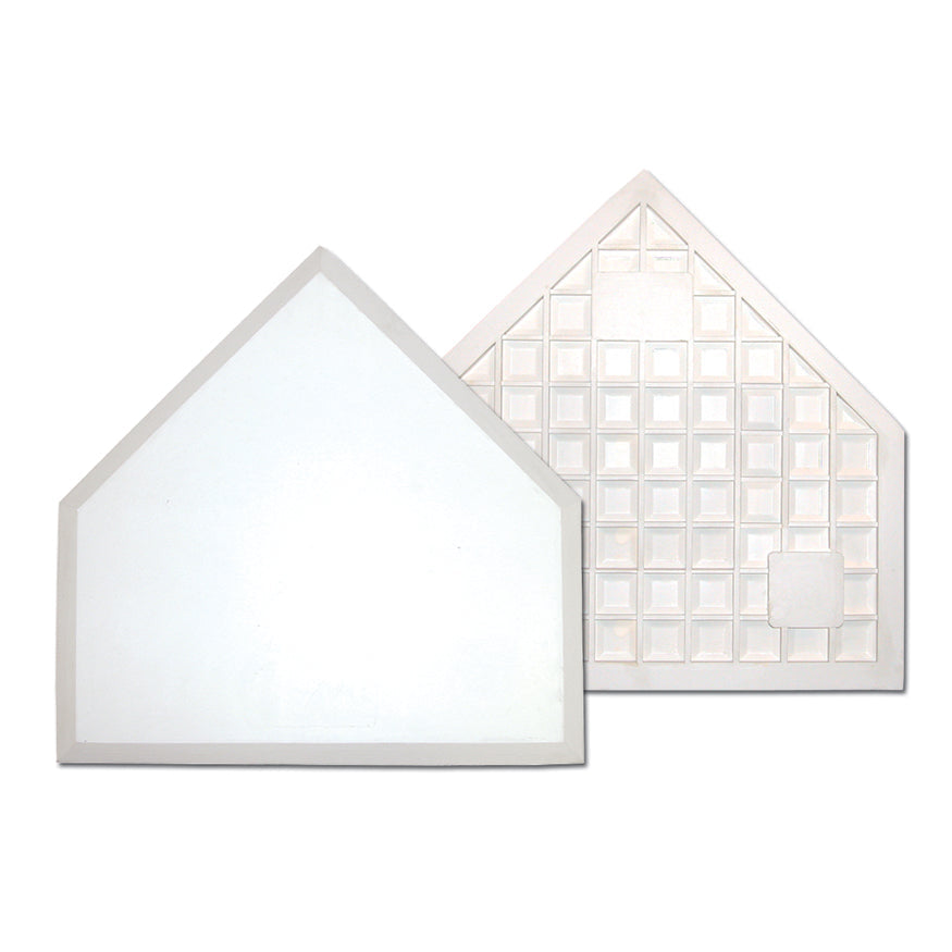 Jaypro Home Plate - Rubber Throw Down Jaypro