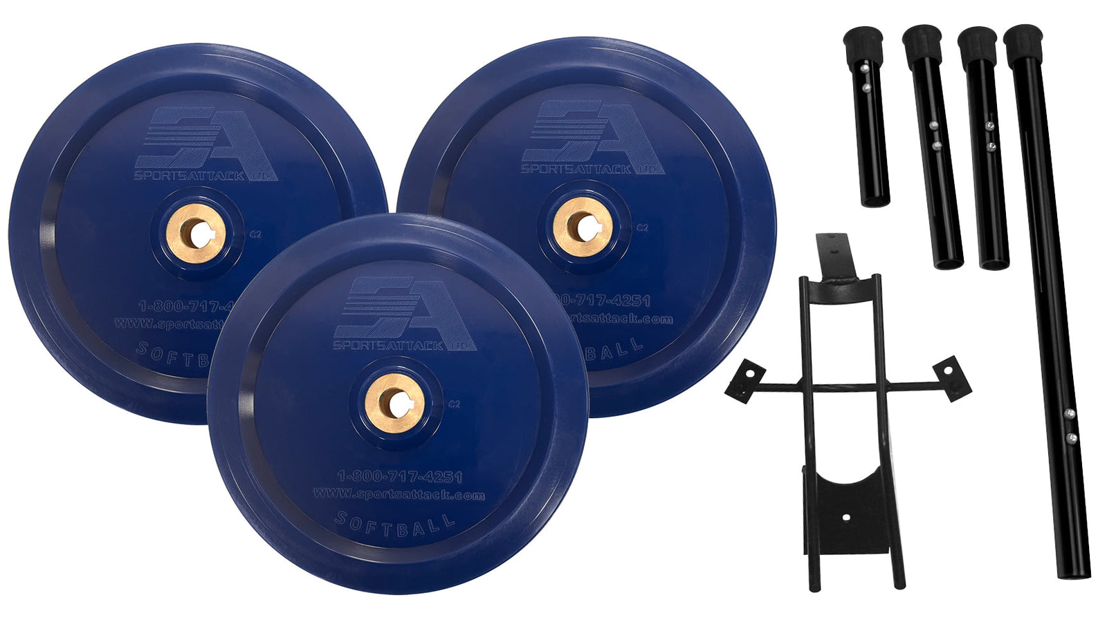 Sports Attack Baseball Junior Hack Attack Conversion Kit (baseball to softball) Sports Attack