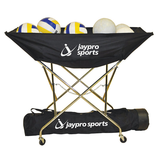 Jaypro Hammock Drill Cart - Volleyball Jaypro