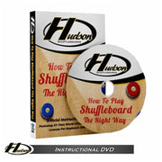 Hudson 4 Chapter Instructional DVD Featuring 27 Time World Champion Billy Mays