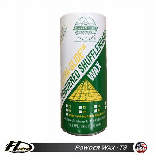 Hudson Powder Wax T3 - Ultra Glide (brown/faster)