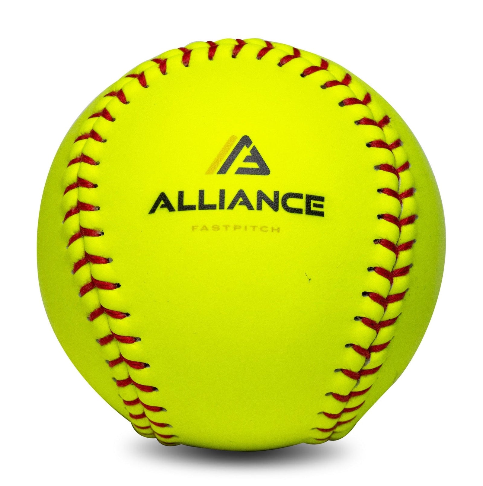 Bownet 12" Certified Alliance Fastpitch Pitch Premium Optic Leather Softballs (BN-FP12 AFP) Bownet