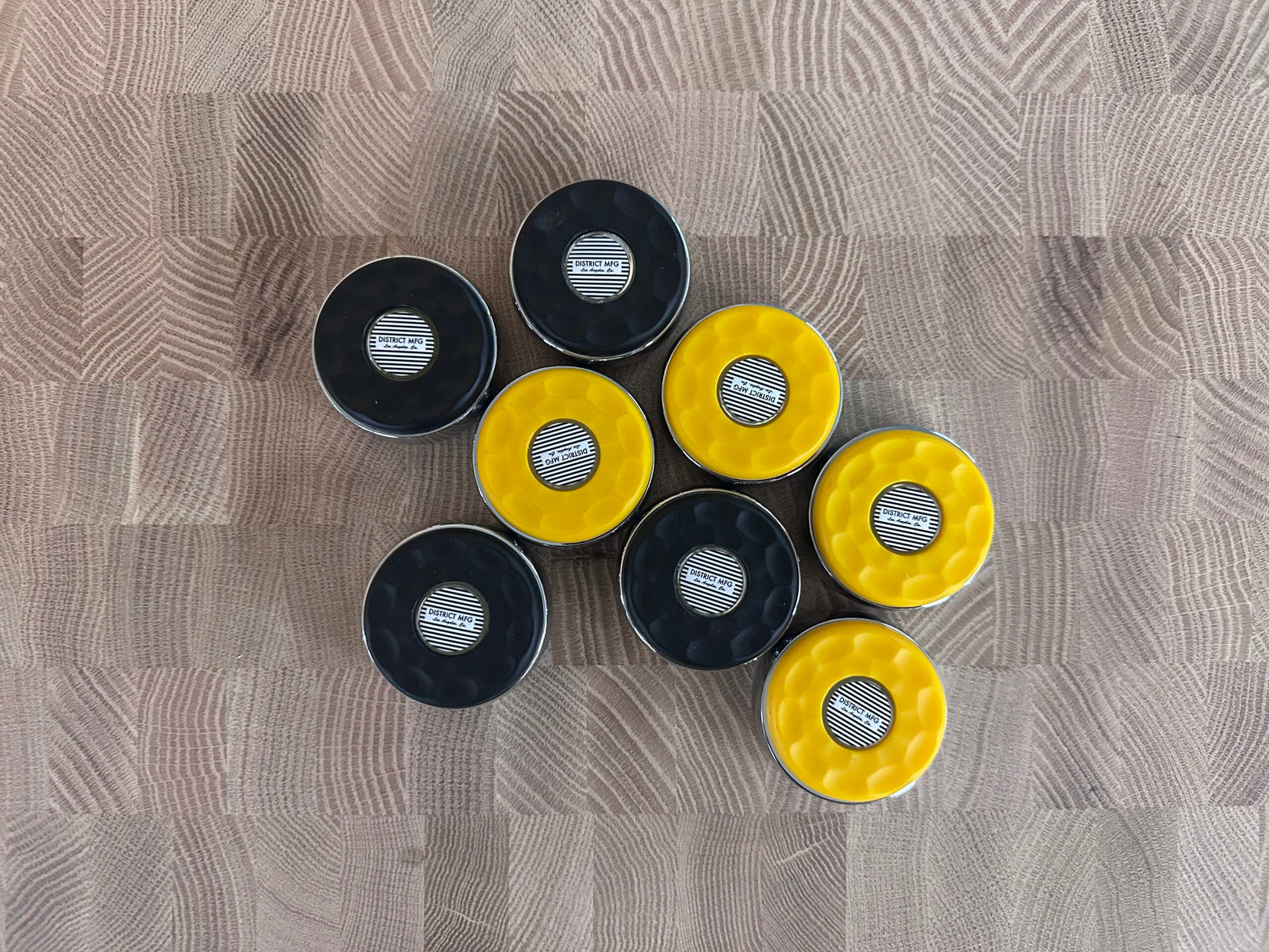 District Mills Shuffleboard Pucks