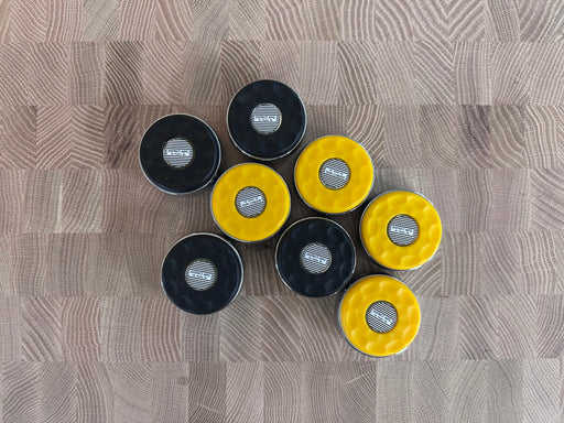 District Mills Shuffleboard Pucks