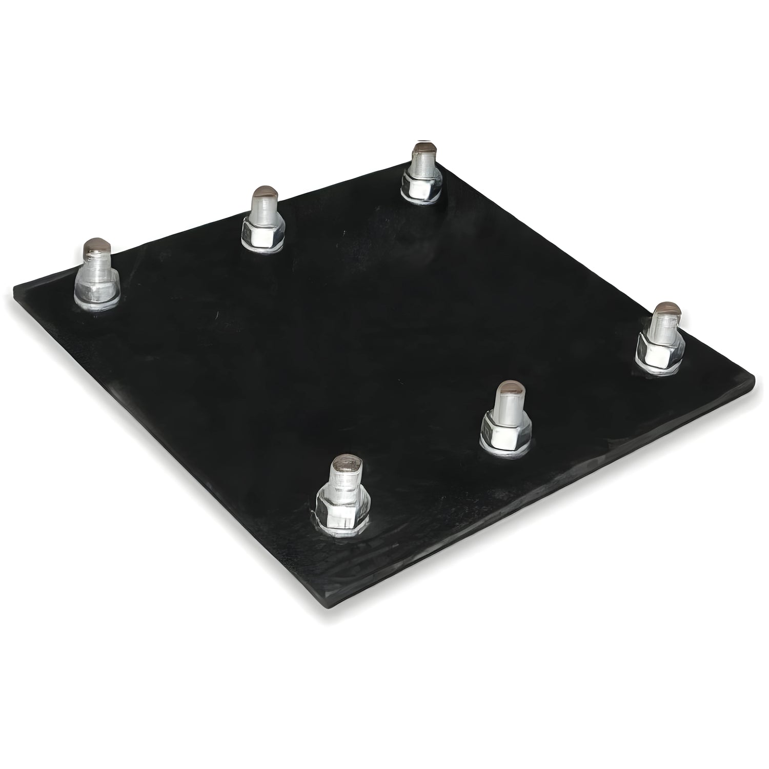 Ironclad Anchor Kit featuring a durable black plate with six secure mounting bolts