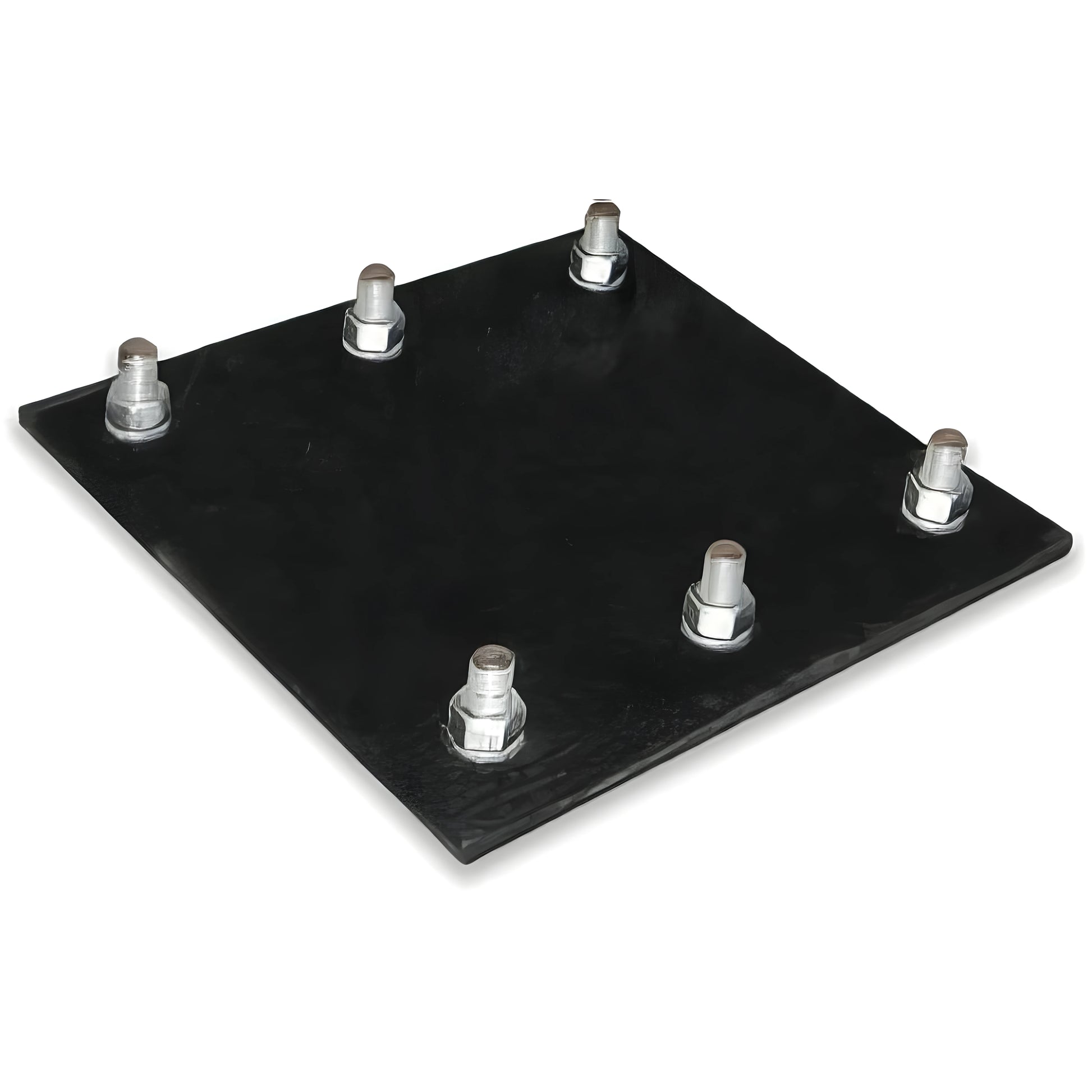 Ironclad Anchor Kit featuring a durable black plate with six secure mounting bolts