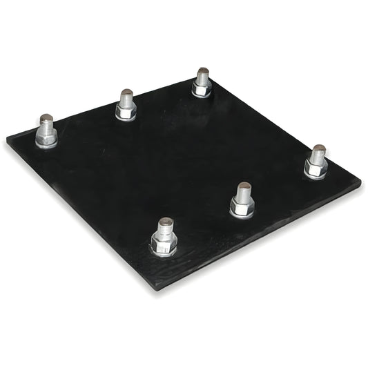 Ironclad Anchor Kit featuring a durable black plate with six secure mounting bolts