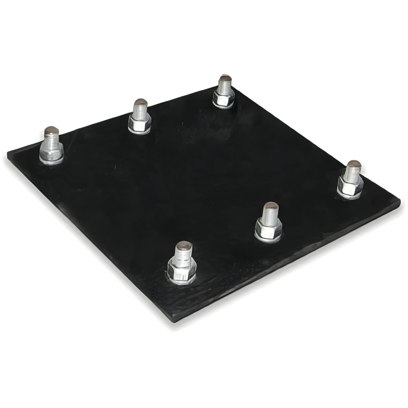 Ironclad Anchor Kit featuring a durable black plate with six secure mounting bolts