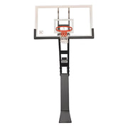 Ironclad Basketball Hoop with Adjustable Height and Sturdy Base for Outdoor Play