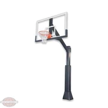 Ironclad Highlight Hoops 42"x72" Fixed Height In-Ground Basketball Hoop