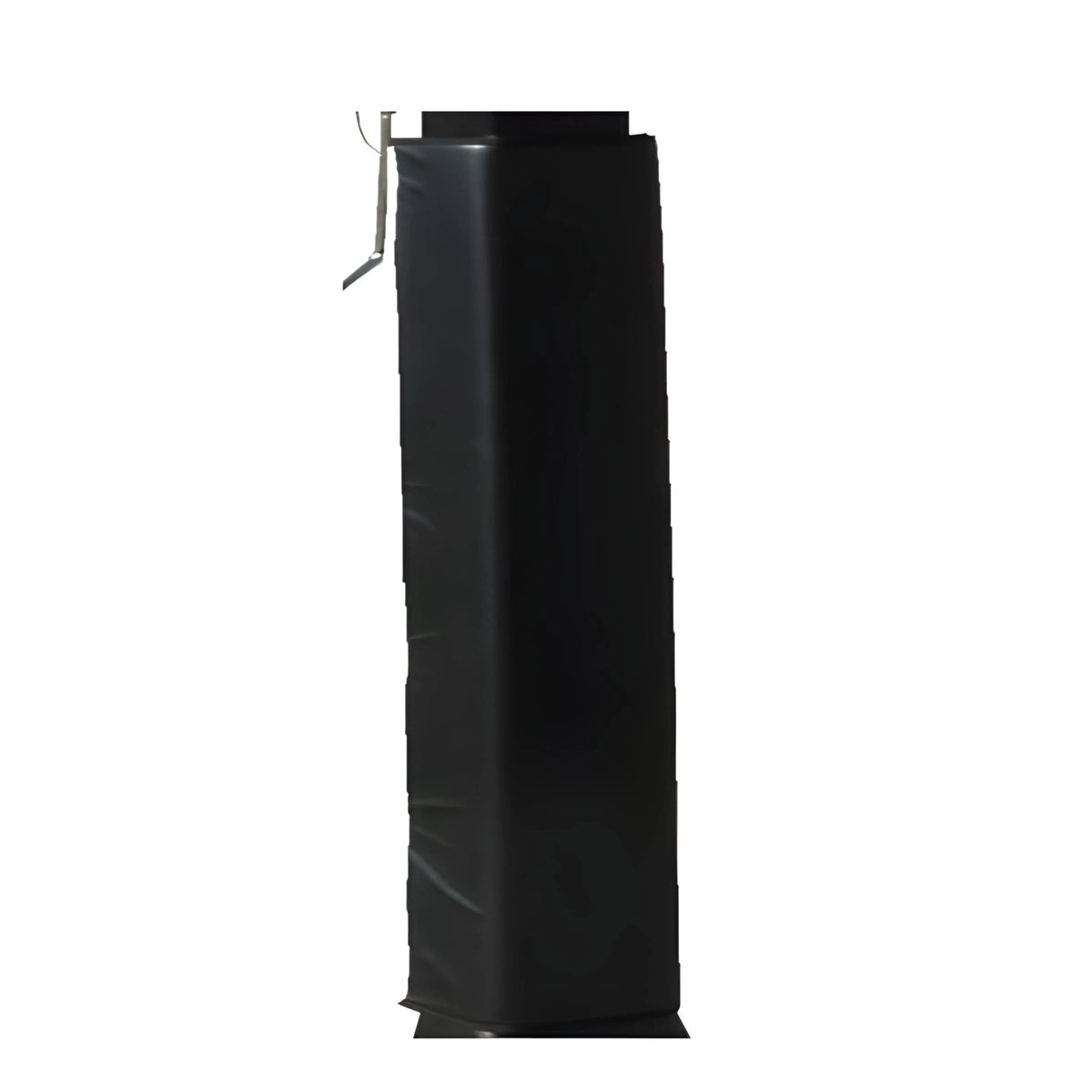Ironclad Pole Pad in black, designed for maximum safety and protection on impact areas