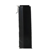 Ironclad Pole Pad in black, designed for maximum safety and protection on impact areas