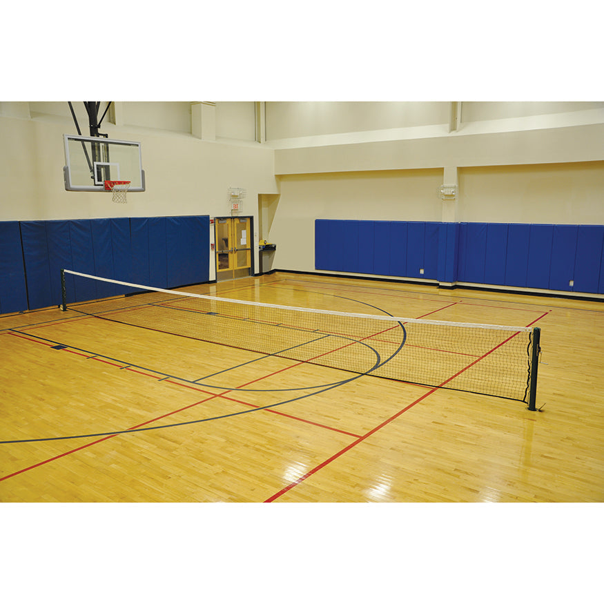 Jaypro Tennis Posts - (3 in. Post) (Indoor) Deluxe Jaypro