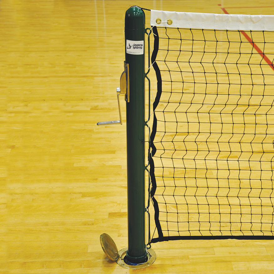 Jaypro Tennis Posts - (3 in. Post) (Indoor) Deluxe Jaypro