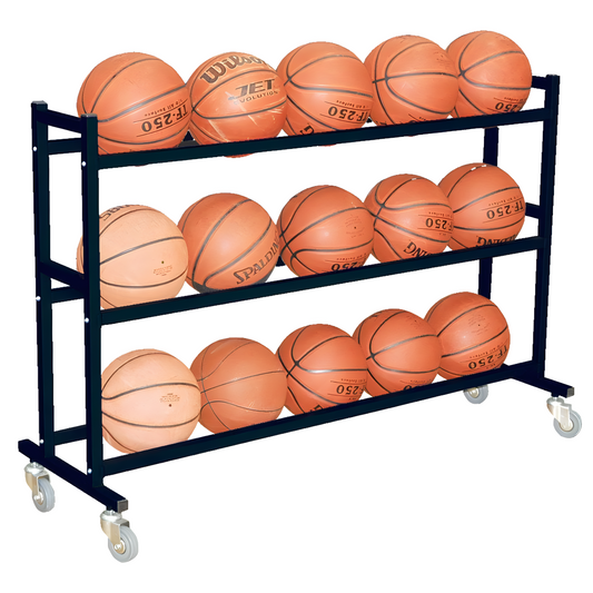 Jaypro Atlas Series Ball Cart – 15 Ball Capacity (BBABC-1)