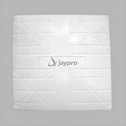 Jaypro Base Cart with Bases (BB-500) – StackMaster – Professional | Heavy-Duty Transport &amp; Game-Ready Base Set (BCARTSET)