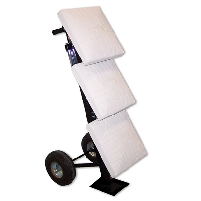 Jaypro Base Cart with Bases (BB-500) – StackMaster – Professional | Heavy-Duty Transport &amp; Game-Ready Base Set (BCARTSET)