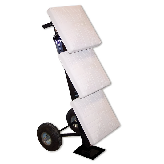 Jaypro Base Cart with Bases (BB-500) – StackMaster – Professional | Heavy-Duty Transport &amp; Game-Ready Base Set (BCARTSET)