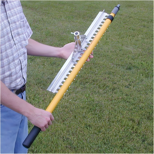 Jaypro Base Runner Rake - 36" | Heavy-Duty Rake for Base Path Grooming and Infield Maintenance (BRR-36)