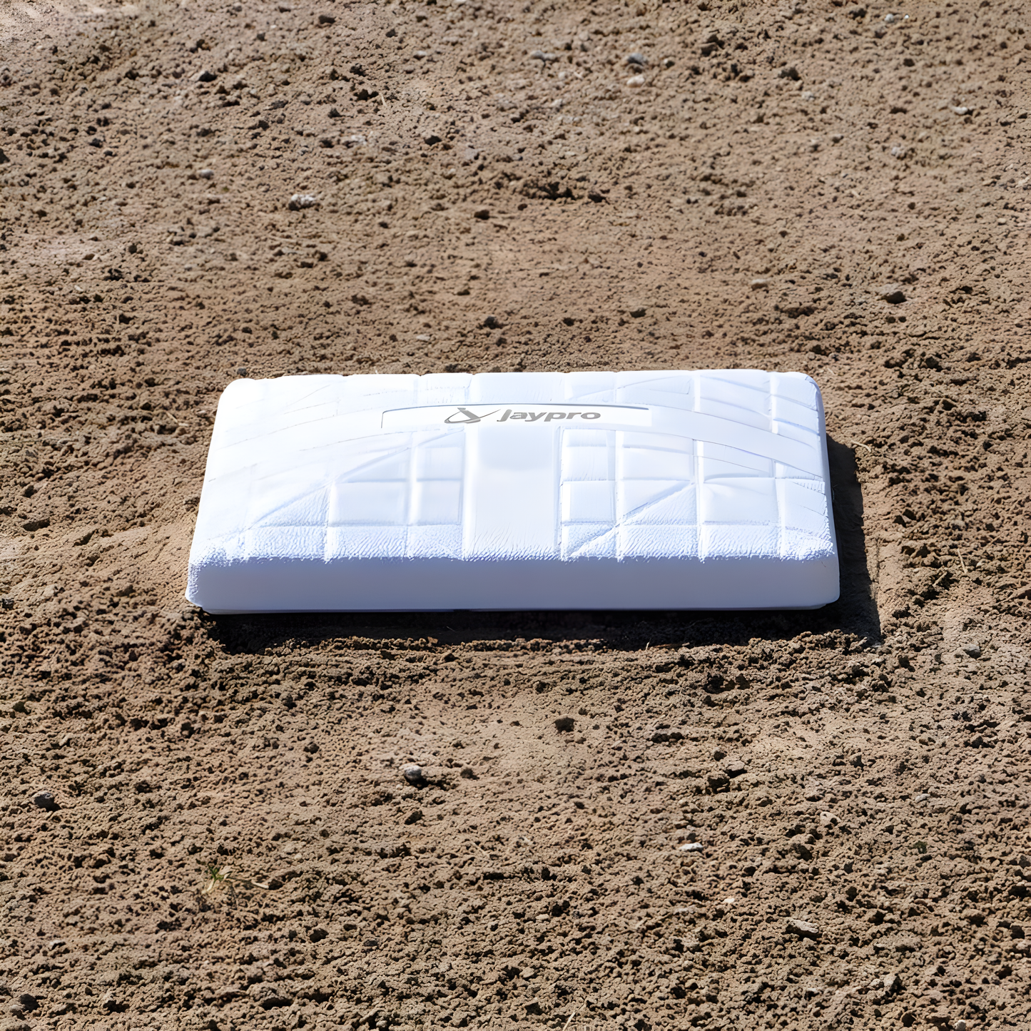 Jaypro Baseball Base Set – Breakaway Style (Set of 3, White) | Official Safety Bases for Game Play & Practice – BB-700