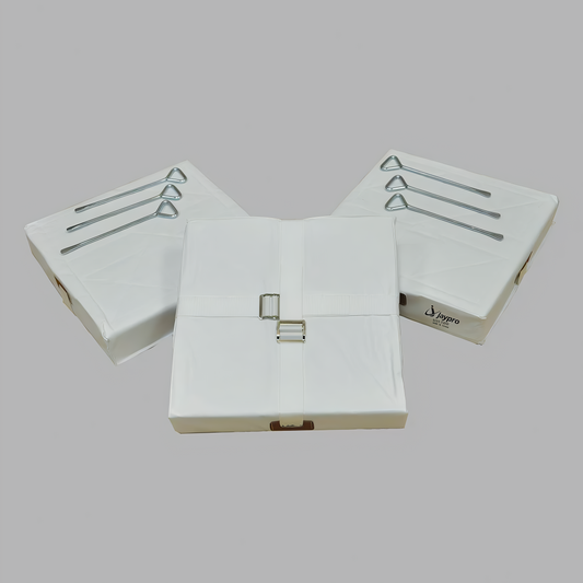 Jaypro Baseball Base Set – Economy Base | Lightweight, All-Purpose Bases for Youth & Recreational Fields (BB-100)