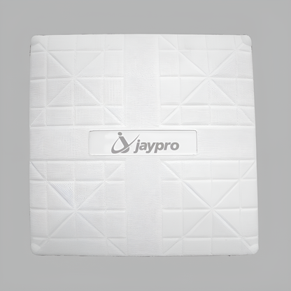 Jaypro Baseball Base Set – Pro-Style Hollywood (Set of 3, White) | Official Field Bases for Competitive Play – BB-500
