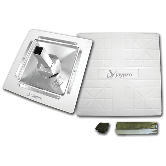 Jaypro Baseball Base Set – Pro-Style Hollywood (Set of 3, White) | Official Field Bases for Competitive Play – BB-500