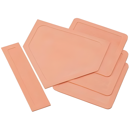 Jaypro Baseball Base Set – Rubber Throw Down Style (Indoor/Outdoor) | Portable, Durable 5-Piece Set for Practice & Games – BB-50