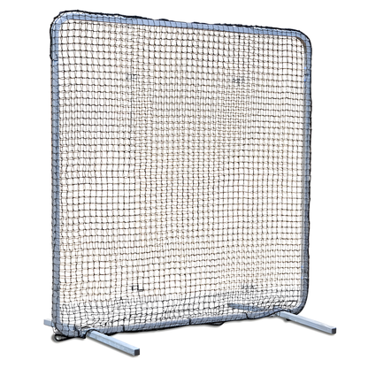 Jaypro Baseball Fielder’s Screen – Classic (7′ × 7′) | Durable Field Protection for Hot Corner & Infield Play (CFS)