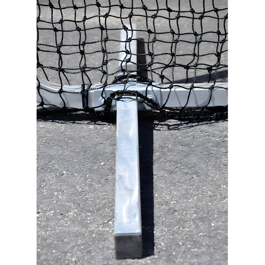 Jaypro Baseball Fielder’s Screen – Classic (7′ × 7′) | Durable Field Protection for Hot Corner & Infield Play (CFS)