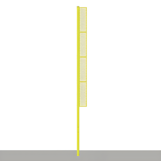 Jaypro Baseball Foul Poles – Professional (40′) | Regulation-Height, High-Visibility Field Landmarks (BBFP‑40)