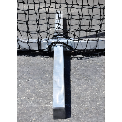 Jaypro Baseball/Softball Soft Toss Screen – Classic (7' x 7') | Heavy-Duty Practice Net for Batting &amp; Fielding Drills (CFSST)