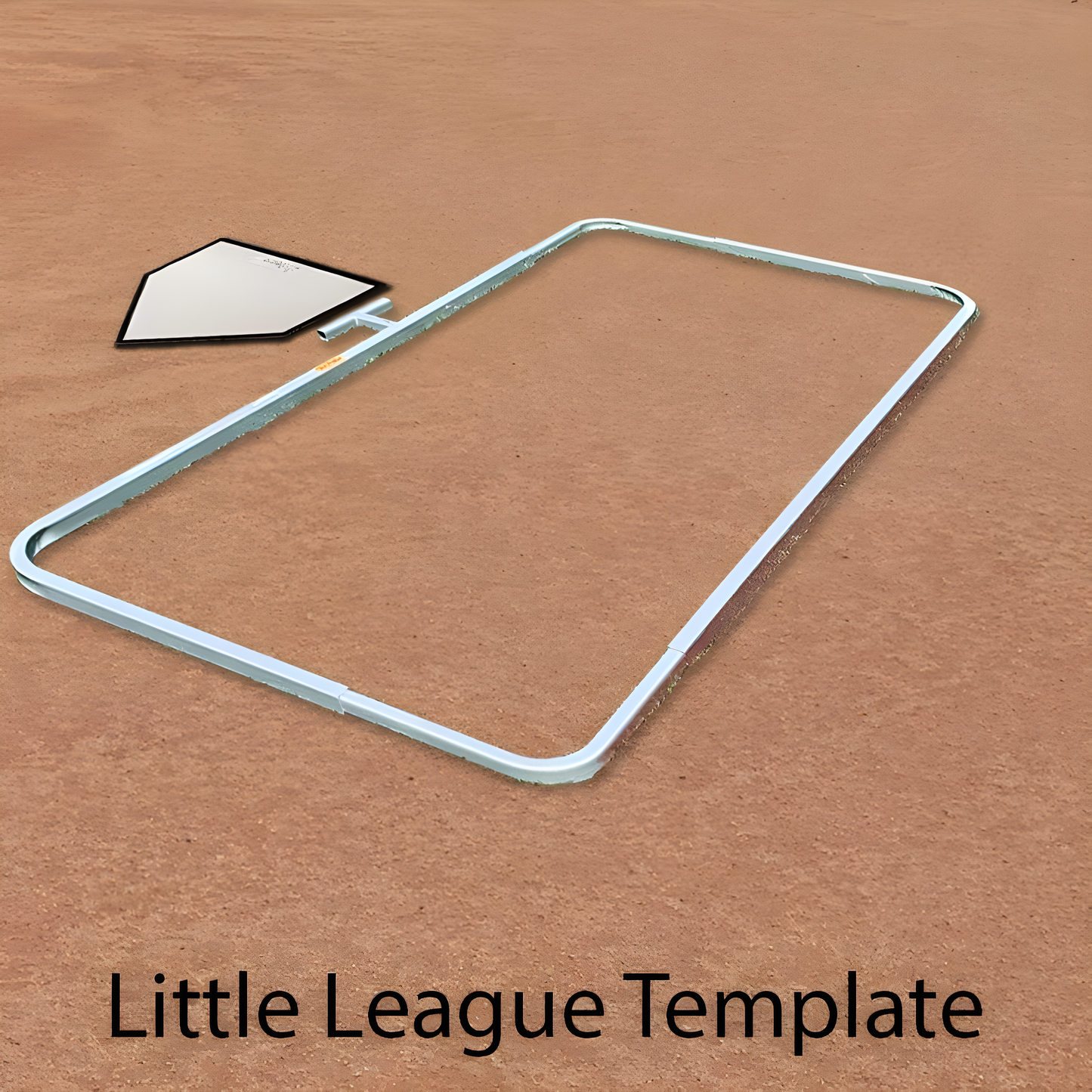 Jaypro Batter's Box Template – Adjustable | Pro-Style Baseball & Softball Layout Tool (ABBTM)
