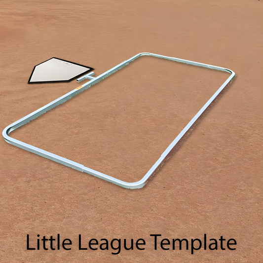 Jaypro Batter's Box Template – Adjustable | Pro-Style Baseball & Softball Layout Tool (ABBTM)