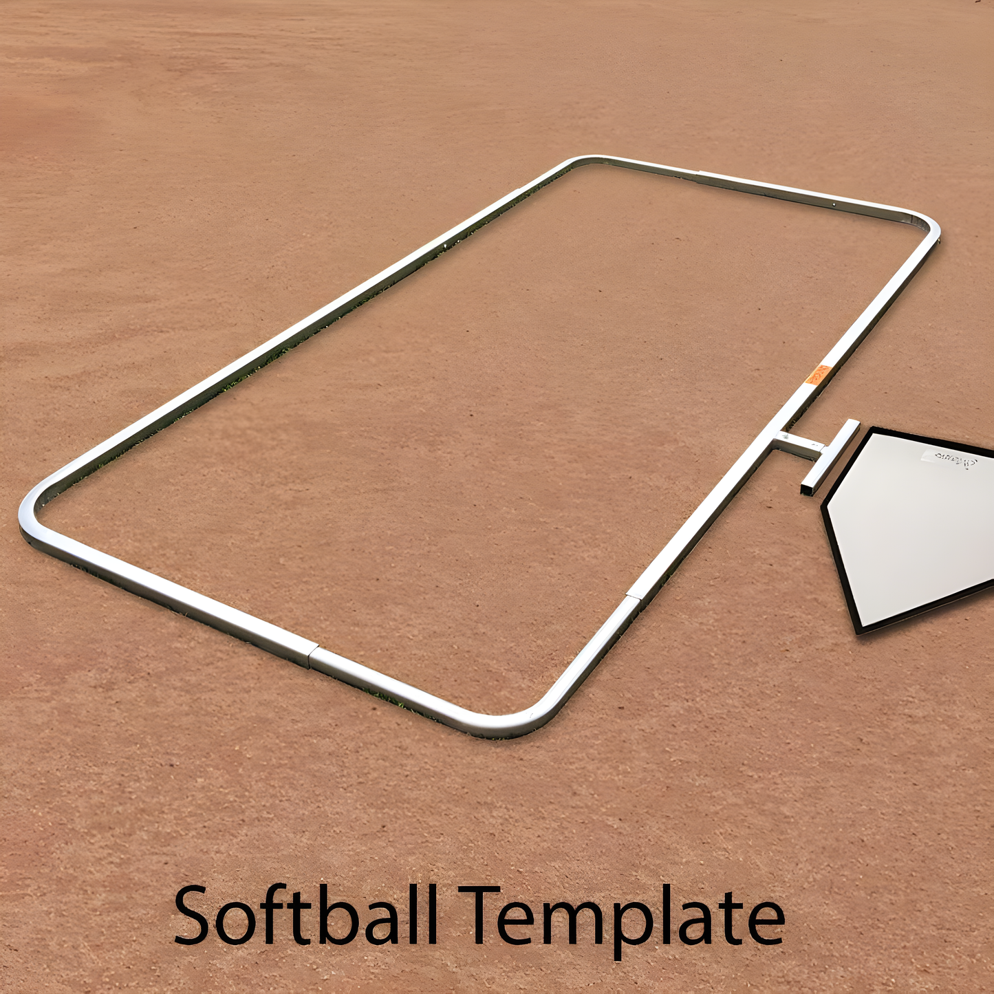 Jaypro Batter's Box Template – Adjustable | Pro-Style Baseball & Softball Layout Tool (ABBTM)
